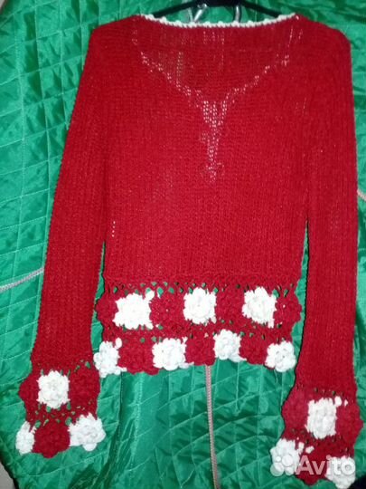 Вязанная кофта