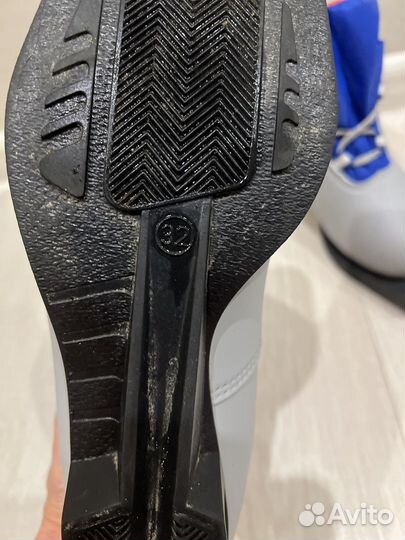 Ботинки для беговых лыж детские Alta, 32 размер