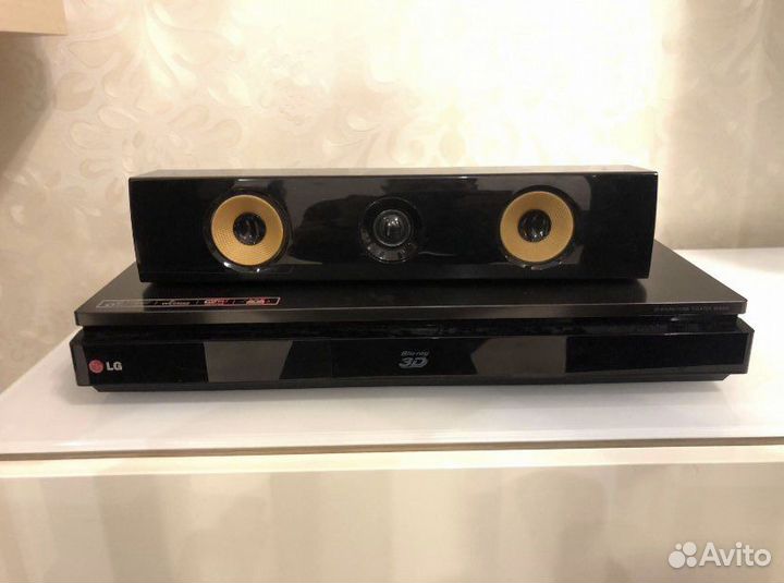 Домашний кинотеатр lg bh9530tw