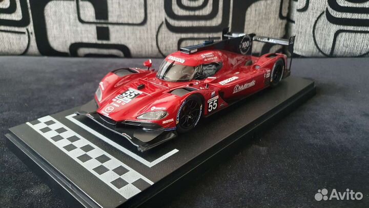 Модель Top Speed 1/18 Mazda 55 12h Sebring 2020