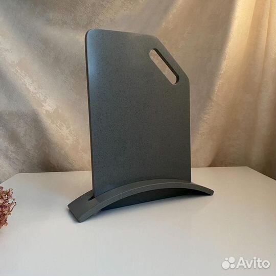 Набор разделочных досок из камня