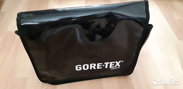 Сумка через плечо gore-tex