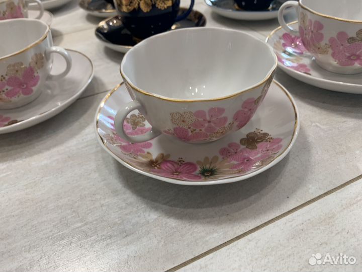 Чайный сервиз СССР