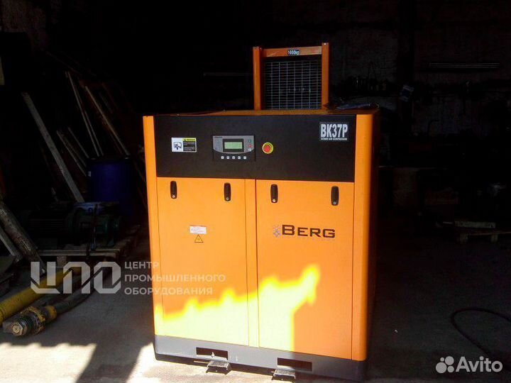 Винтовой компрессор с частотным приводом в наличии