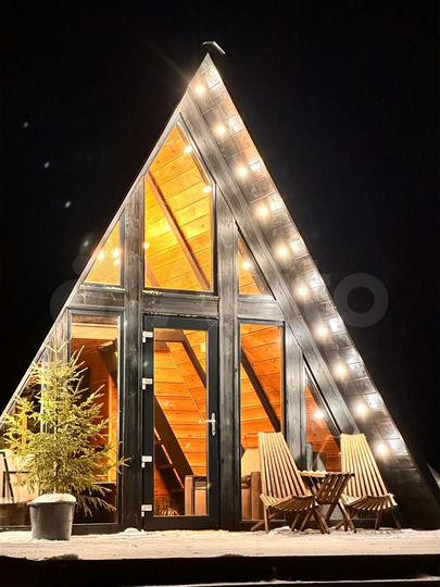 Дом 40 м² на участке 10 сот.