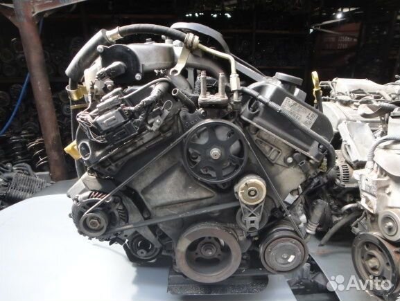 Б/у двигатель Mazda MPV 3.0
