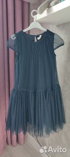 Платье для девочки 140