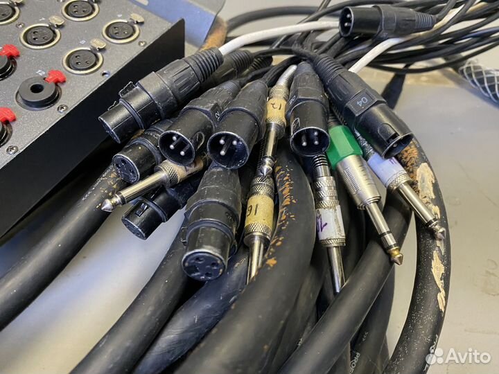 Мультикор Proel EBN1604 25 метров