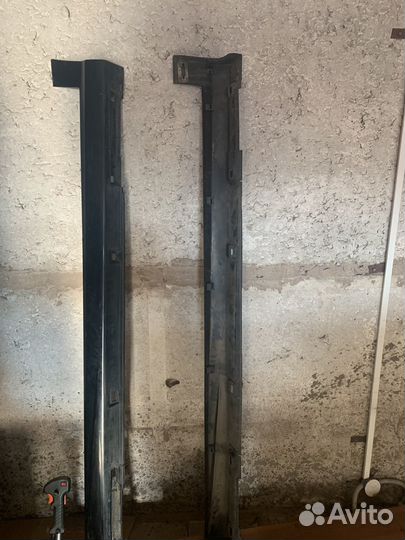 Пороги на импрезу