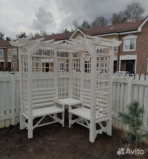 Пергола садовая