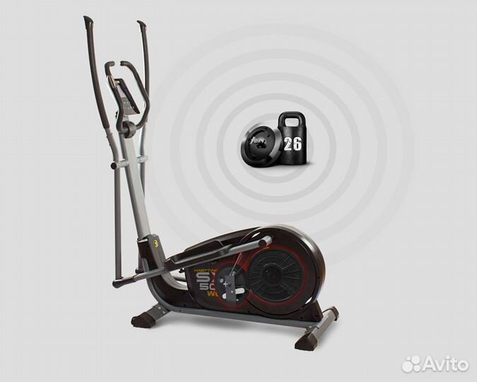 Аренда эллипса Hasttings Wega SX500 в Москве