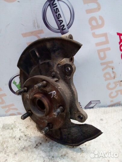 Ступица передняя в сборе цапфа Geelly Emgrand