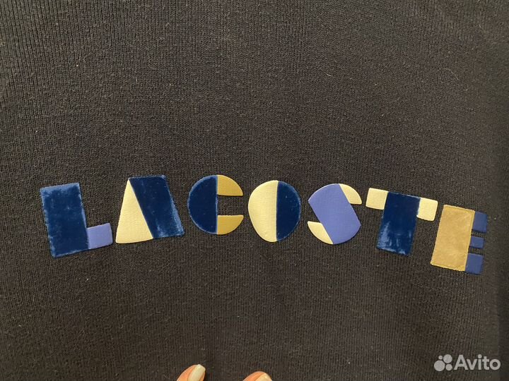 Свитшот мужской lacoste