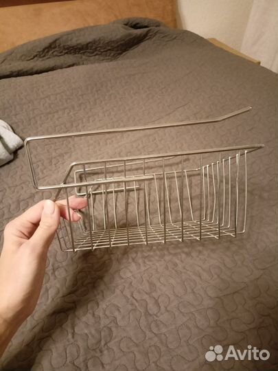 Подвесная металлическая корзина