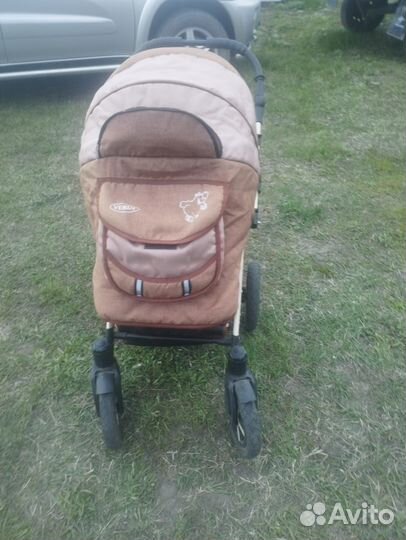 Коляска 2 в 1 бу