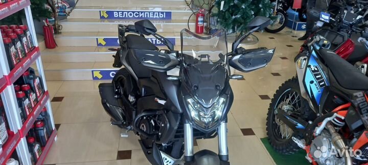 Мотоцикл Bajaj Dominar 400 UG Touring (В наличии)