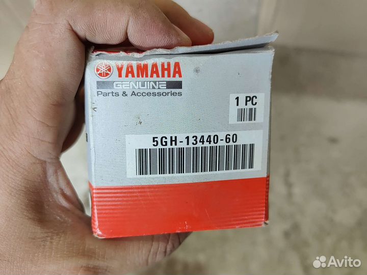 Фильтр масляный оригинал yamaha 5gh-13440-60