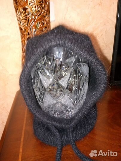 Капор женский ангора