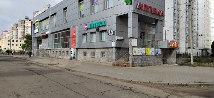 Торговая площадь, от 100 м² до 350 м²