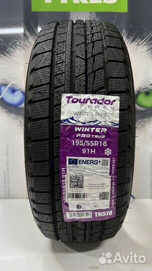 Tourador Winter Pro TSU2 195/55 R16 91H
