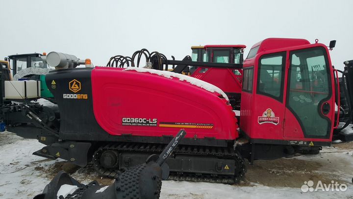 Буровая установка гнб goodeng GD360С-LS