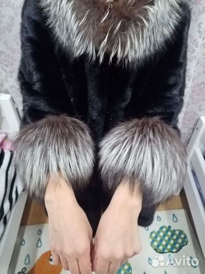 Норковая шуба