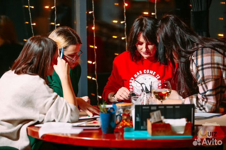 Квиз с ведущим на вечеринку/корпоратив