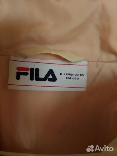 Куртка Fila 140