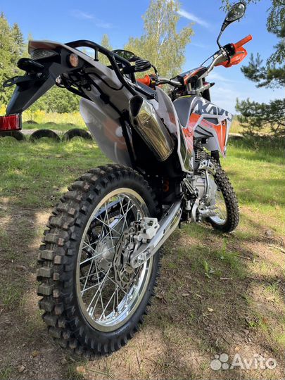 Мотоцикл Kayo T2 250 Enduro PR витринный