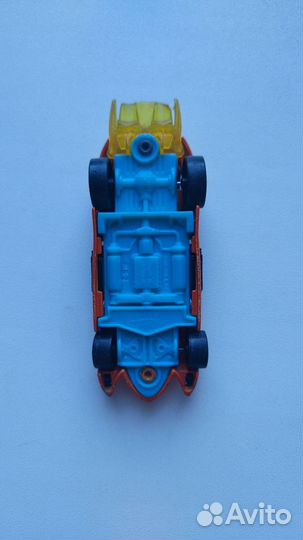 Hotwheels acahnorod 2000 черный/оранжевый F52