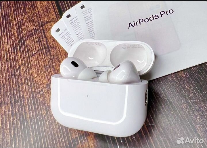 Беспроводные наушники apple airpods pro 2