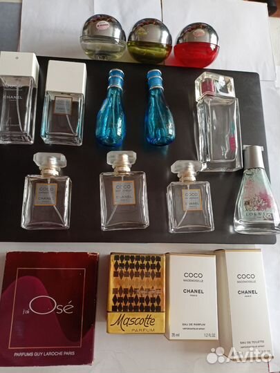 Пустые флаконы от духов