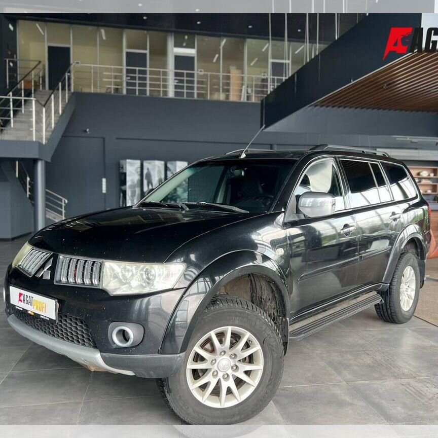Купить Mitsubishi Pajero Sport 🚘 от 500 000 ₽ в Костроме