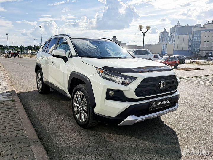 Toyota RAV4 2.5 AT, 2021, 14 537 км