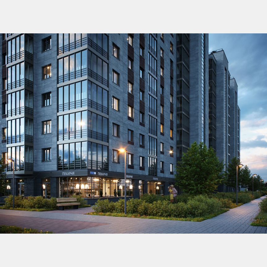 Квартира-студия, 25,5 м², 12/12 эт.