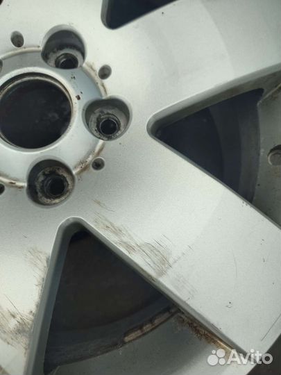 Оригинальный диск chevrolet captiva