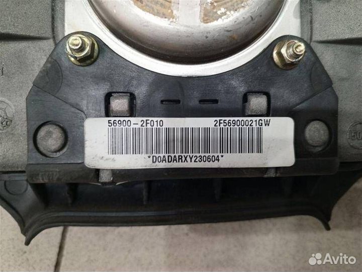 Подушка безопасности в рулевое колесо Kia Cerato