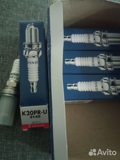 Свечи Denso k20pr-u