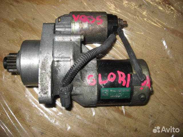 Стартер nissan VQ35DE, Gloria контрактный