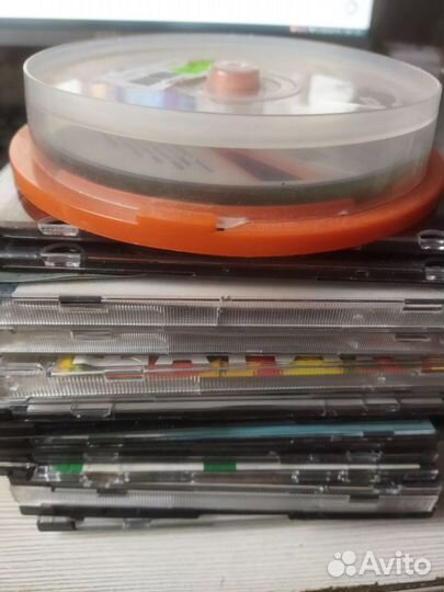 Диски cd, dvd разные