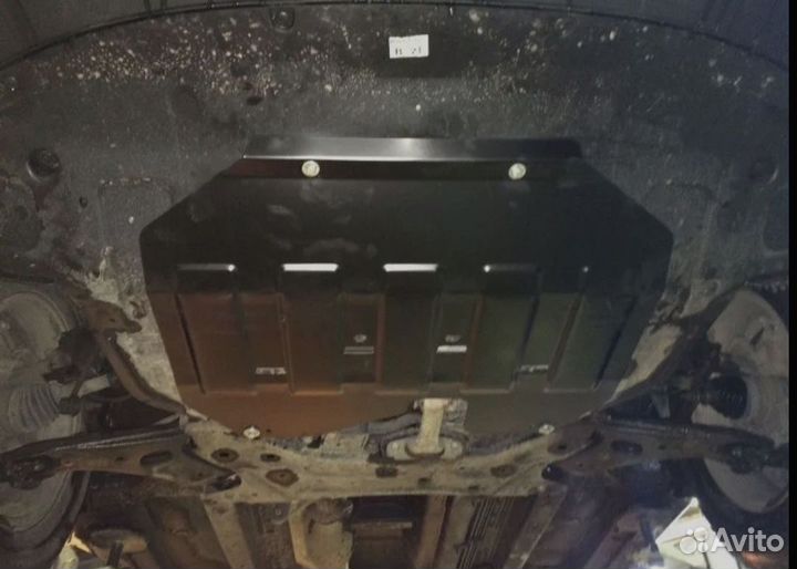 Защита двигателя kia sportage 3