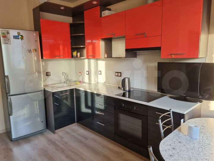 1-к. квартира, 45 м², 4/5 эт.