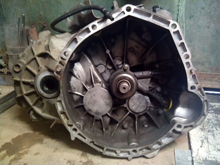 MB Вито 638 2001г МКПП