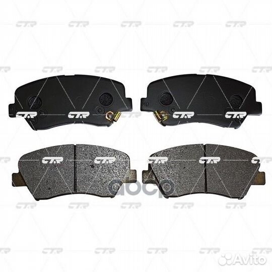 Колодки тормозные hyundai Elantra 2012, i30