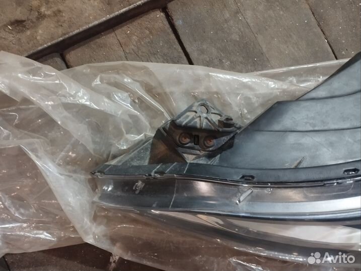 Фары на hyundai solaris 2011