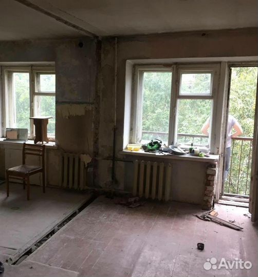 Демонтажные работы и вывоз мусора