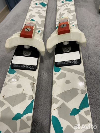 Горные лыжи