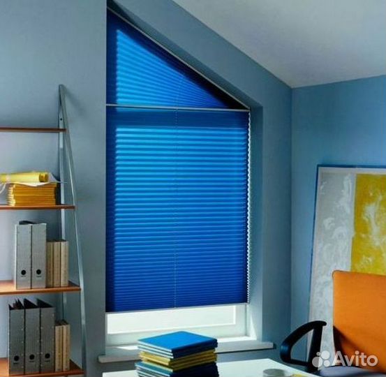 Жалюзи, шторы плиссе