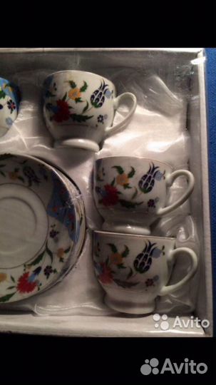 Кофейный набор посуда