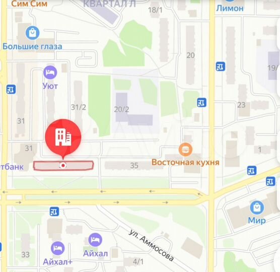 3-к. квартира, 78 м², 1/5 эт.